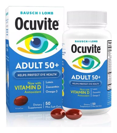 OCUVITE OCUVITE VITAMINAS PARA LOS OJOS MADE IN USA