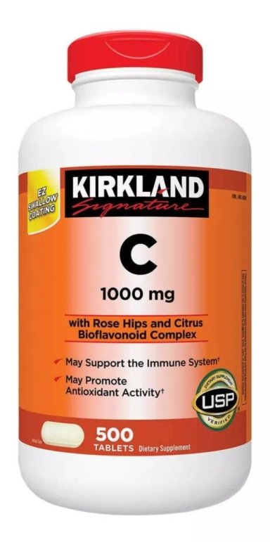 VITAMINA KIRKLAND C 1000 MG 500 TABLETAS