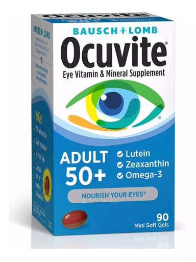 OCUVITE EEUU ORIGINAL 90 SOFTGELS