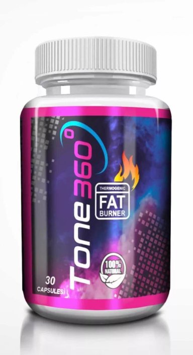 SUPLEMENTO TONE 360 MADE IN THE USA QUEMA GRASA ADELGAZANTE ORIGINAL