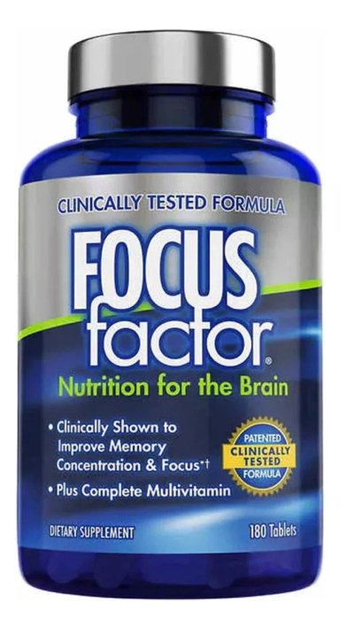 FOCUS FACTOR SELLADO IMPORTADO EEUU ENTREGA HOY