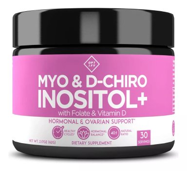 SUPLEMENTO APOYO MUJER MYO Y D-CHIRO INOSITOL 2050MG EN POLVO