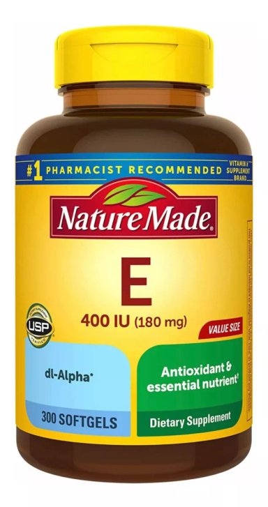 VITAMINA E 400IU 300 SOFTGELS