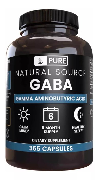 GABA 850 MG MÁS POTENTE (365 CÁPSULAS) RELAJANTE