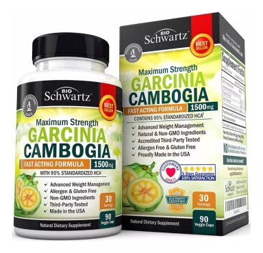 95% HCA PURE GARCINIA CAMBOGIA ULTRA ORIGINAL ÚNICOS EN EU