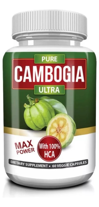 SUPLEMENTO HCA PURE GARCINIA CAMBOGIA ULTRA ORIGINAL ÚNICOS EN EU