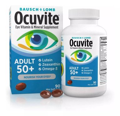OCUVITE PARA LOS OJOS EEUU ORIGINAL 90 SOFTGEL