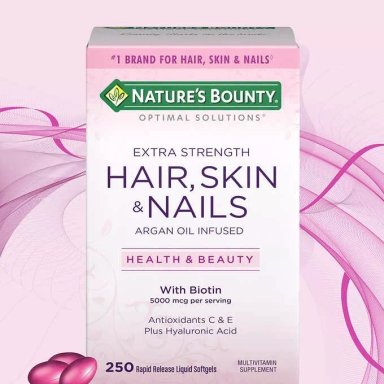 VITAMINAS HAIR SKIN NAILS 250 TABLETAS CABELLO PIEL Y UÑAS