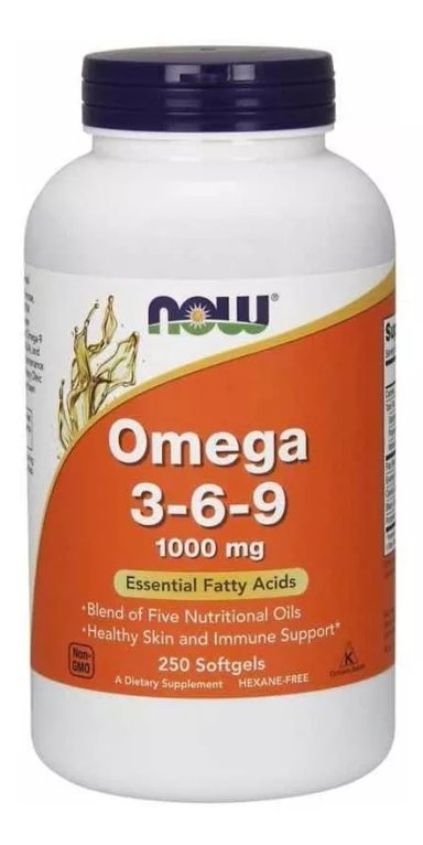 SUPLEMENTO NOW OMEGA 369