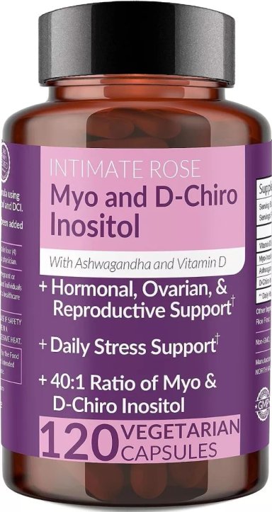 MYO-INOSITOL Y D-CHIRO INOSITOL CON ASHWAGANDHA Y VIT D3