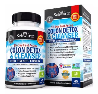 SUPER COLON CLEANSE 1800MG, ORIGINAL IMPORTADO EEUU