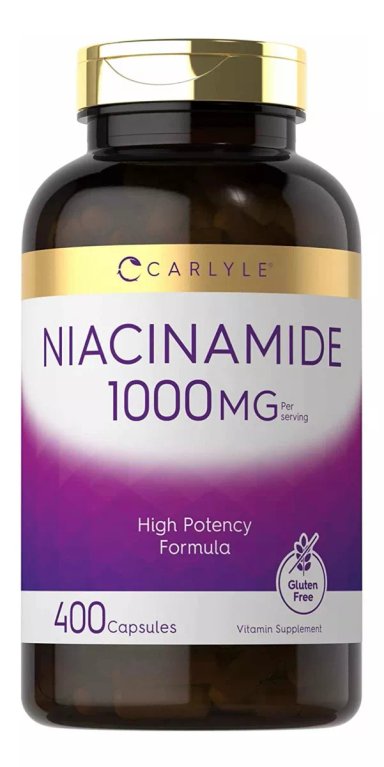 NAACINAMIDE NIACINAMIDA VITAMINA B3 MADE IN EEUU ORIGINAL