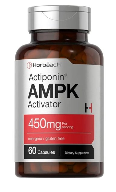SUPLEMENTO CAPSULAS AMPK ACTIVADOR METABOLISMO 450 MG 60 CAP