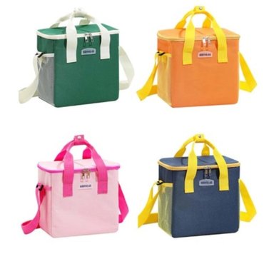 LONCHERA TÉRMICA 3 COMPARTIMENTOS BOLSA ALMUERZO CIERRE BRIVILAS