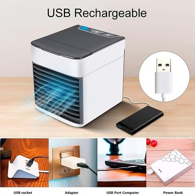 AIRE ACONDICIONADO 3 EN 1 PORTÁTIL ARTIC AIR ULTRA 2 AMBIENTE FRIO - 2