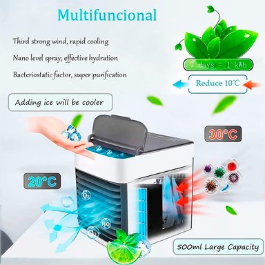 AIRE ACONDICIONADO 3 EN 1 PORTÁTIL ARTIC AIR ULTRA 2 AMBIENTE FRIO - 3
