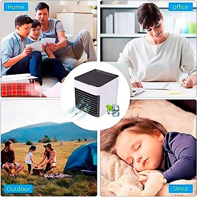 AIRE ACONDICIONADO 3 EN 1 PORTÁTIL ARTIC AIR ULTRA 2 AMBIENTE FRIO - 5