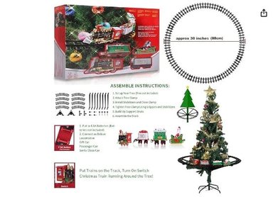 TREN AEREO NAVIDAD TENDENCIA - 2