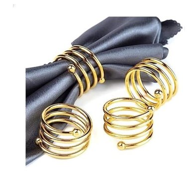 PACK 6 ARO DORADO SERVILLETA CALIDAD A1