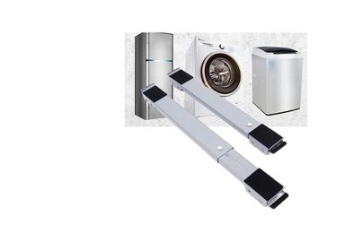 BASE CON RUEDAS REGULABLE PARA LAVADORA REFRIGERADORA