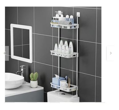 ORGANIZADOR DE BAÑO 3 NIVELES KAWAII TENDENCIA
