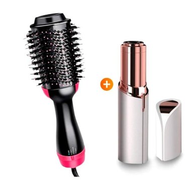 CEPILLO ALISADOR SASARU PERÚ SECADOR ONE STEP 3 EN 1 + DEPILADOR VELLO FACIAL