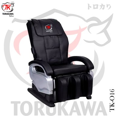 SILLÓN MASAJEADOR TORUKAWA TK-O16 NEGRO OFFICE