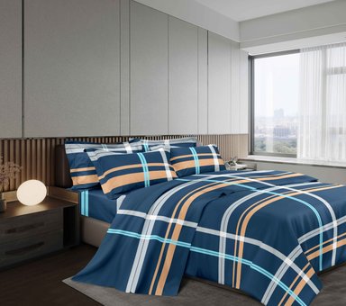 SET SÁBANAS GOLDSUN 2 PLAZAS ALGODÓN