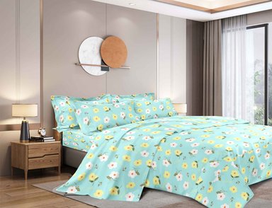 SET SÁBANAS GOLDSUN 1.5 PLAZAS ALGODÓN