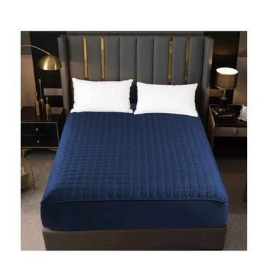 PROTECTOR COLCHÓN GOLDSUN 2 PLAZAS ALGODÓN PIMA IMPERMEABLE CON CIERRE