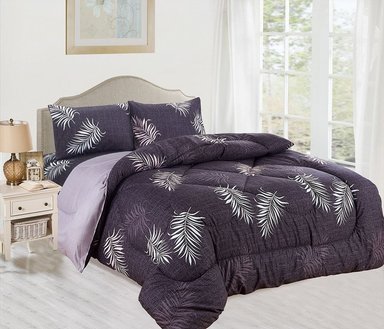 EDREDÓN CASATEX 2 PLAZAS LISOS TELA CON TELA