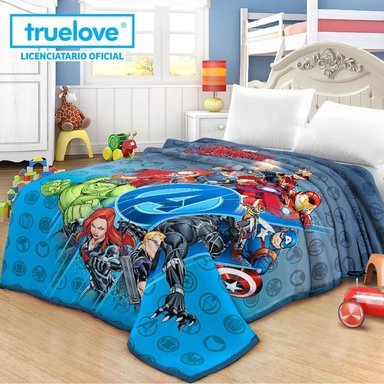 FRAZADA TRUELOVE 1.5 PLAZAS DE DISNEY