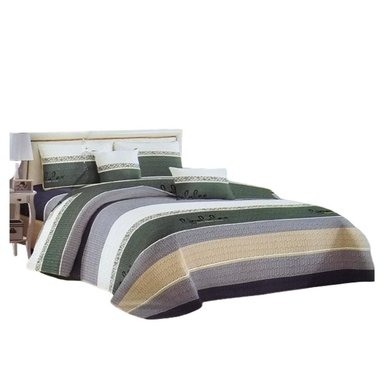 CUBRECAMA 2 PLAZAS ALGODÓN