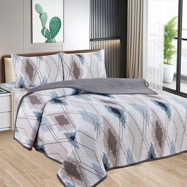 CUBRECAMA CASATEX 2 PLAZAS ALGODÓN CON PIEL ÁNGEL