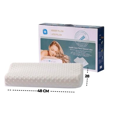 ALMOHADA ORTOPÉDICA CERVICAL VISCOELÁSTICA MEMORY PILLOW