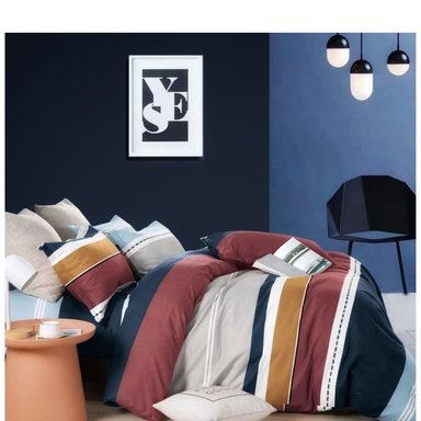 EDREDÓN 2 PLAZAS ALGODÓN PALMERAS