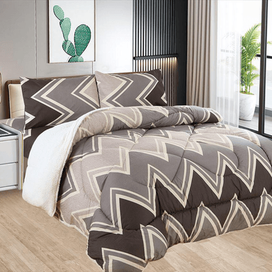 EDREDÓN CASATEX 2 PLAZAS ALGODÓN SUBLIMADO TELA CON CARNERO