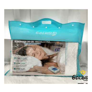ALMOHADA GOLDSUN BLANCO VISCOELASTICAS GEL