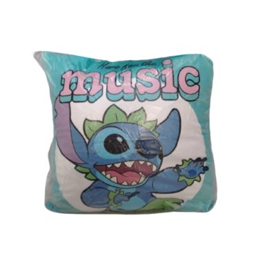 COJINES MULTICOLOR DISNEY STITCH Y WINNIE POOH