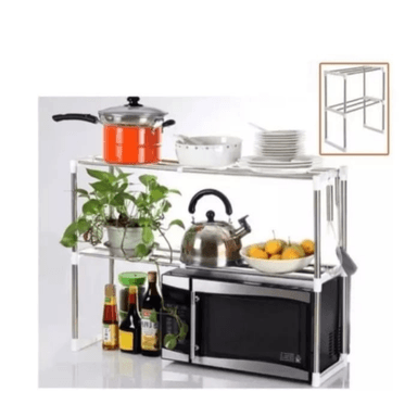 ORGANIZADOR METAL MICROONDAS