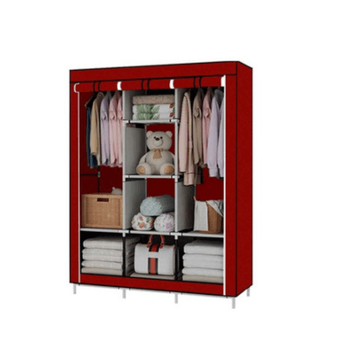 ROPERO TRES DIVISIONES MULTICOLOR