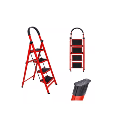 ESCALERA INDUSTRIAL 4 PASOS