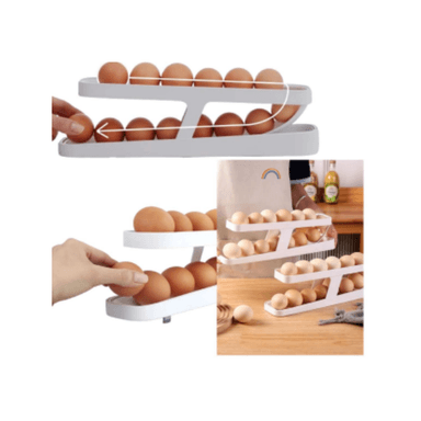 PORTA HUEVO UNICO 2 NIVELES