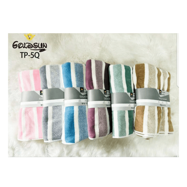 TOALLA GOLSUND UNICO MULTICOLOR MICROFIBRA GOLDSUN