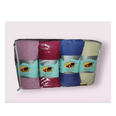 PACK SÁBANAS 2 PLAZAS ALGODÓN MULTICOLOR TORERO