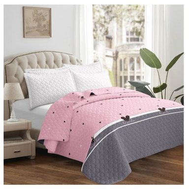 CUBRECAMA GOLDSUN LISOS 1 PIEZA