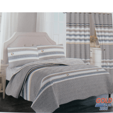 CUBRECAMA GOLDSUN 2 PLAZAS LISOS