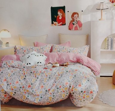 SET SÁBANAS 1.5 PLAZAS BLANCO HUMO