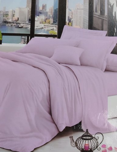 SET SÁBANAS 2 PLAZAS PALO ROSA