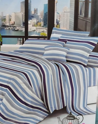 SET SÁBANAS 2 PLAZAS BLANCO